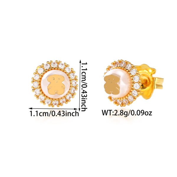 Bear Jewelry earings ED-321