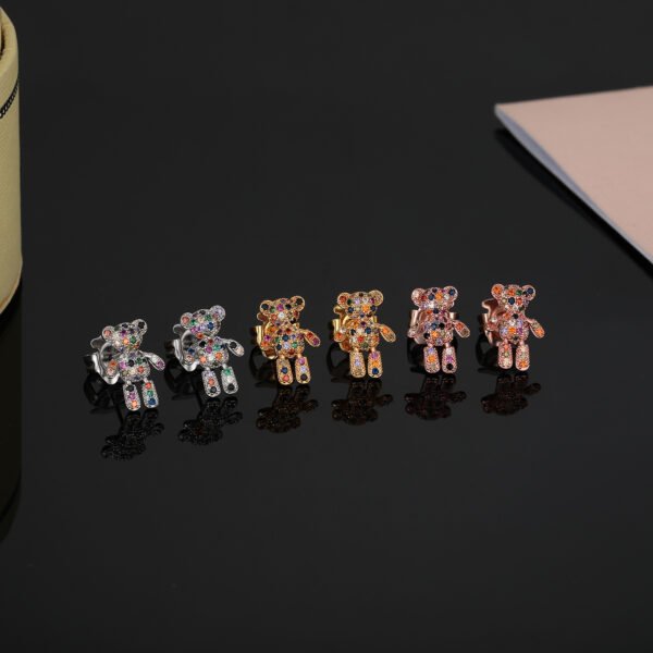 Bear Jewelry earings ED-157