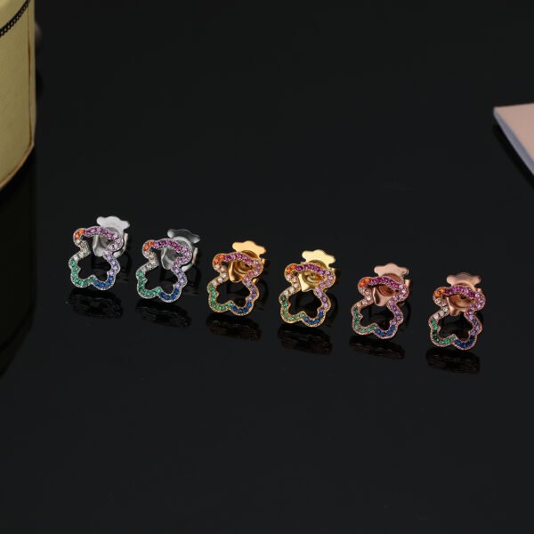 Bear Jewelry earings ED-099