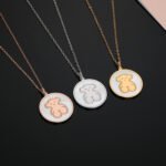 Bear Jewelry necklace XL-289