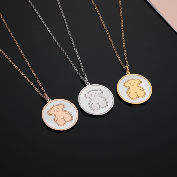Bear Jewelry necklace XL-289