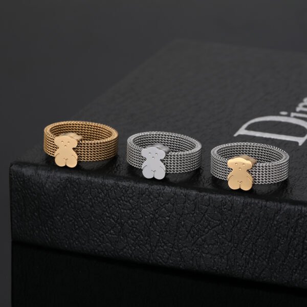 Bear Jewelry ring JZ-026