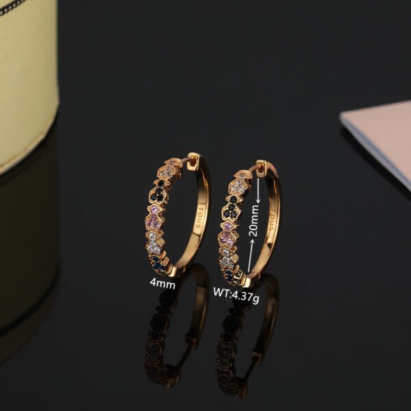 Bear Jewelry earings ED-267