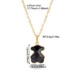Bear Jewelry necklace XL-066