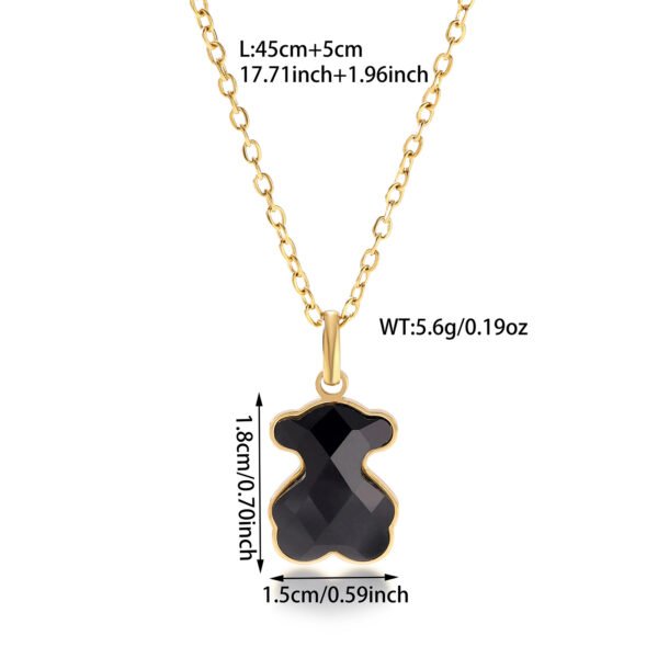 Bear Jewelry necklace XL-066