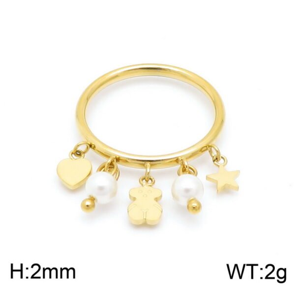 Bear Jewelry ring JZ-040