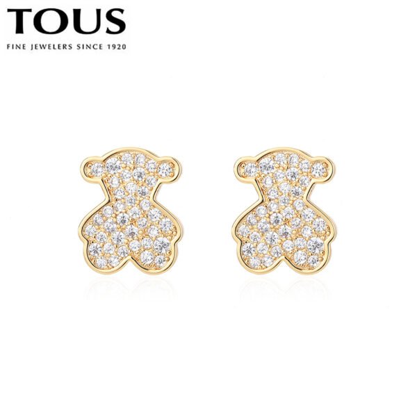 Bear Jewelry earings ED-119