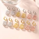 Bear Jewelry earings ED-325