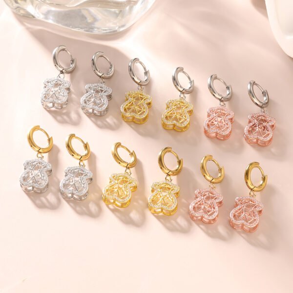 Bear Jewelry earings ED-325