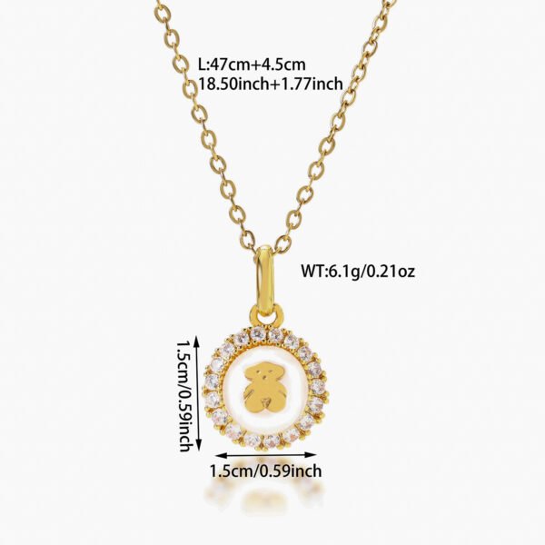 Bear Jewelry necklace XL-283