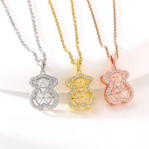 Bear Jewelry necklace XL-284