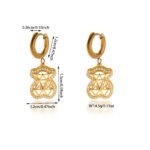 Bear Jewelry earings ED-325