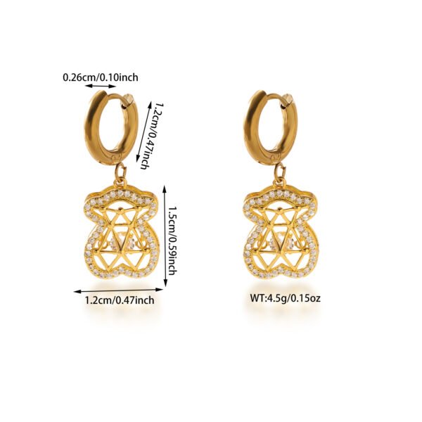 Bear Jewelry earings ED-325