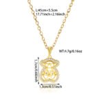 Bear Jewelry necklace XL-284