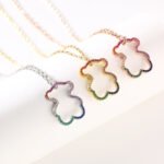 Bear Jewelry necklace XL-043