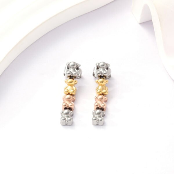 Bear Jewelry earings ED-317