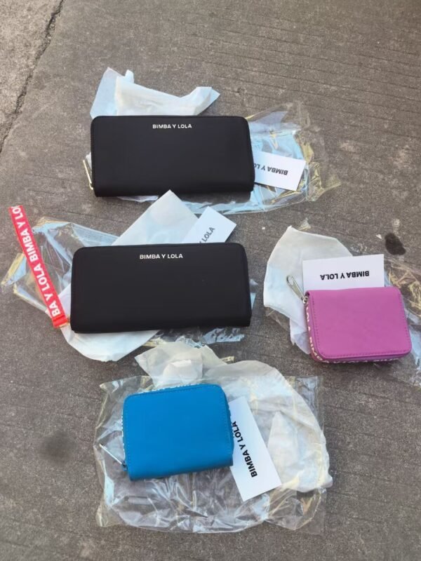 bimba y lola wallet pdd328 long style 20x10x2cm, short style 8x10.8cm