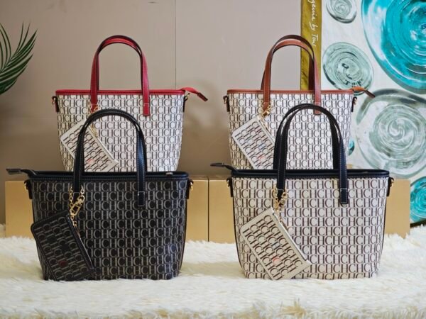 CHCH bag C98-1354S 23(top29)-9.5-19.5cm