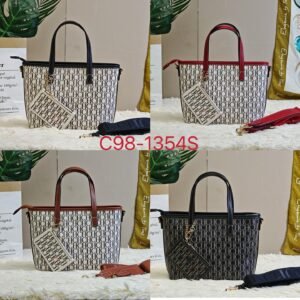 CHCH bag C98-1354S 23(top29)-9.5-19.5cm