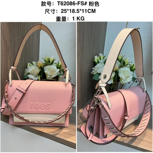 Bear bag T62086 25x18.5x11cm