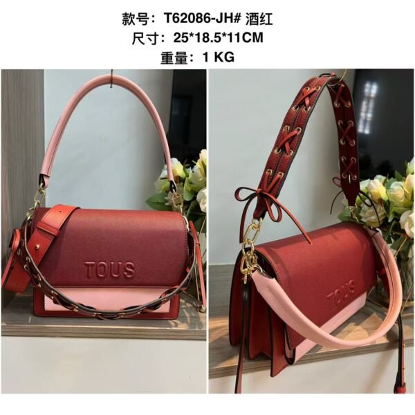 Bear bag T62086 25x18.5x11cm