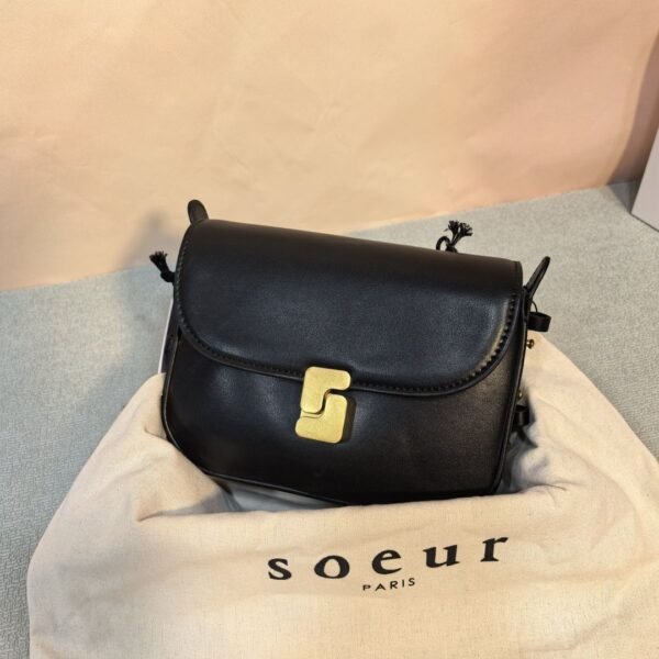 Soeur BELLISSIMA bag pdd002 big size 26x18x9cm