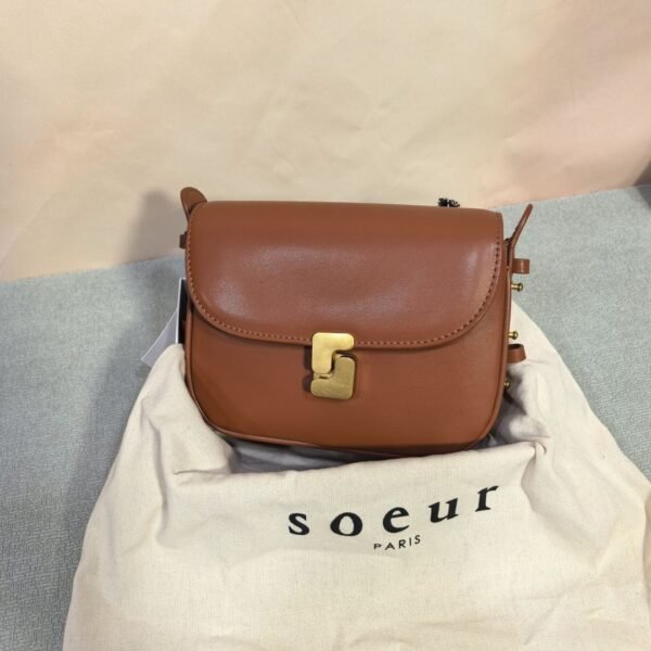 Soeur BELLISSIMA bag pdd002 big size 26x18x9cm