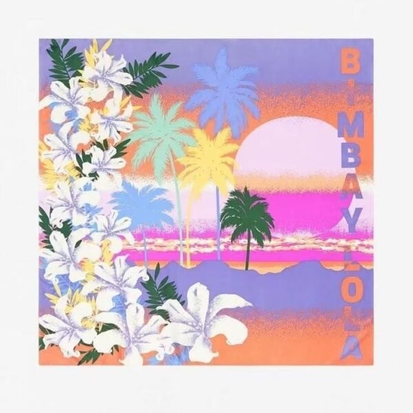 Bimba y lola scarf pdd003 130x130cm