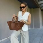 DeMellier bag pdd007 58x49x15cm