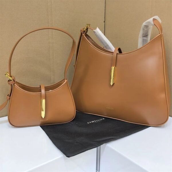 DeMellier bag pdd012 big size 35x28x10cm