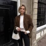 DeMellier bag pdd012 big size 35x28x10cm