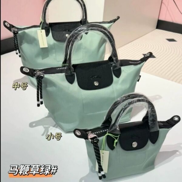 Long champ bag LC36 three sizes (medium size: 32x17x28cm; small size: 25x16x23cm;  mini size: 17x14cm; )