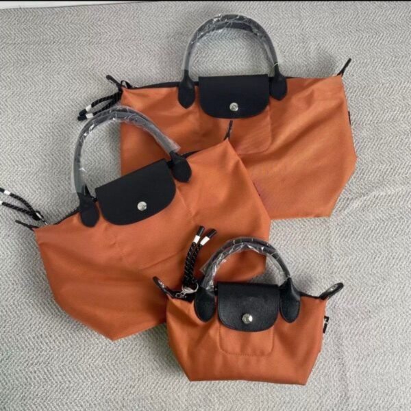 Long champ bag LC36 three sizes (medium size: 32x17x28cm; small size: 25x16x23cm;  mini size: 17x14cm; )