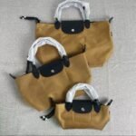 Long champ bag LC36 three sizes (medium size: 32x17x28cm; small size: 25x16x23cm;  mini size: 17x14cm; )