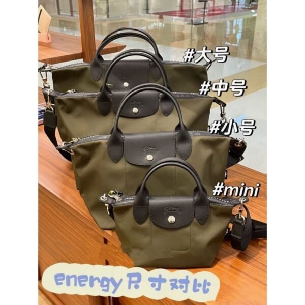 Long champ bag LC36 three sizes (medium size: 32x17x28cm; small size: 25x16x23cm;  mini size: 17x14cm; )