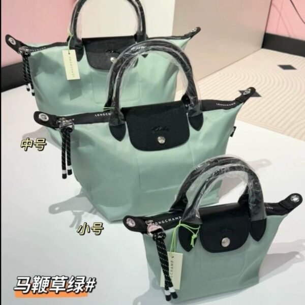 Long champ bag LC36 three sizes (medium size: 32x17x28cm; small size: 25x16x23cm;  mini size: 17x14cm; )