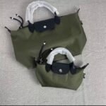 Long champ bag LC36 three sizes (medium size: 32x17x28cm; small size: 25x16x23cm;  mini size: 17x14cm; )