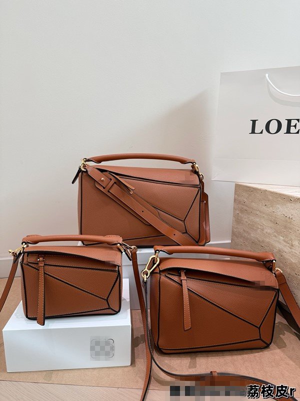 L*0*ewe bag LOE02 aaaa 3 sizes (L size 29x18cm; M size 24x15cm; S size 19x11cm)