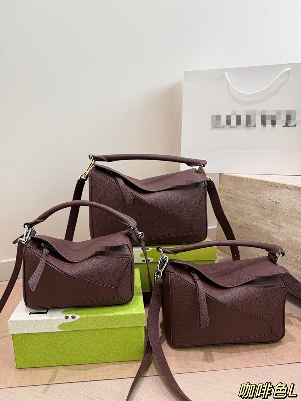 L*0*ewe bag LOE02 aaaa 3 sizes (L size 29x18cm; M size 24x15cm; S size 19x11cm)