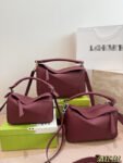 L*0*ewe bag LOE02 aaaa 3 sizes (L size 29x18cm; M size 24x15cm; S size 19x11cm)