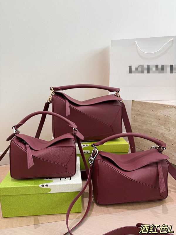L*0*ewe bag LOE02 aaaa 3 sizes (L size 29x18cm; M size 24x15cm; S size 19x11cm)