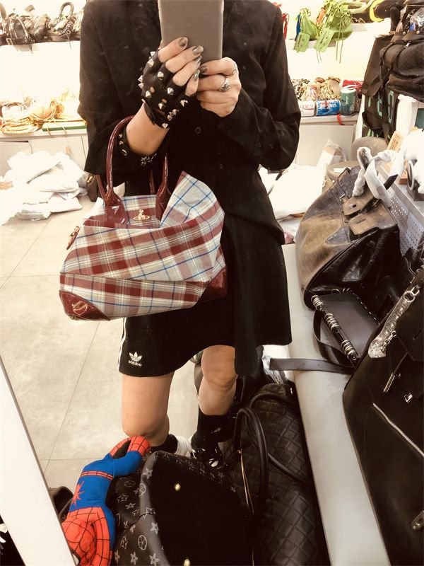 vivienne westwood bag pdd003 28x22x8cm