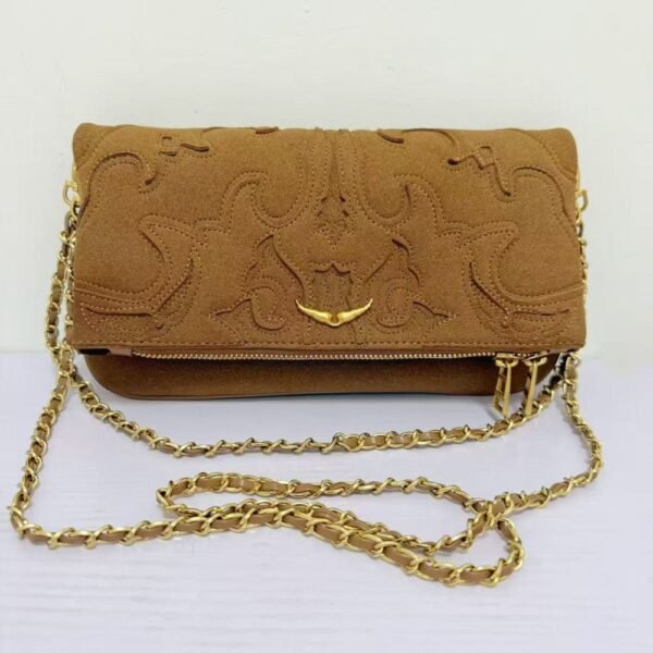 Zadig Voltaire bag ZV78 27x15x3cm