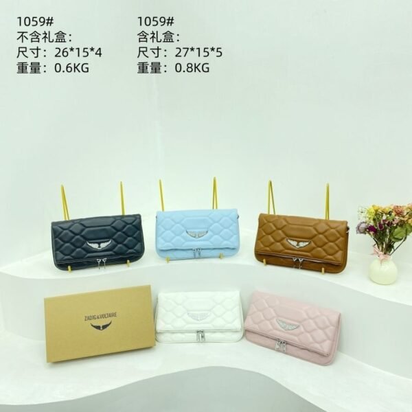 Zadig Voltaire bag ZV81 26-15-4cm