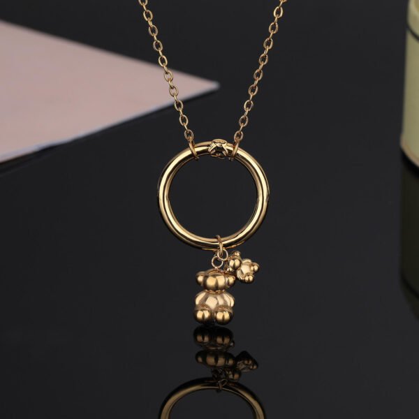 Bear Jewelry necklace XL-300