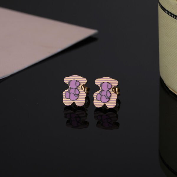 Bear Jewelry earings ED-354