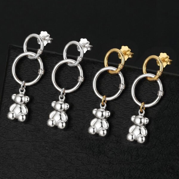 Bear Jewelry earings ED-367