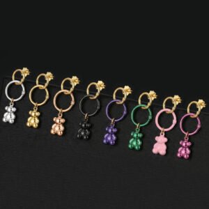 Bear Jewelry earings ED-367