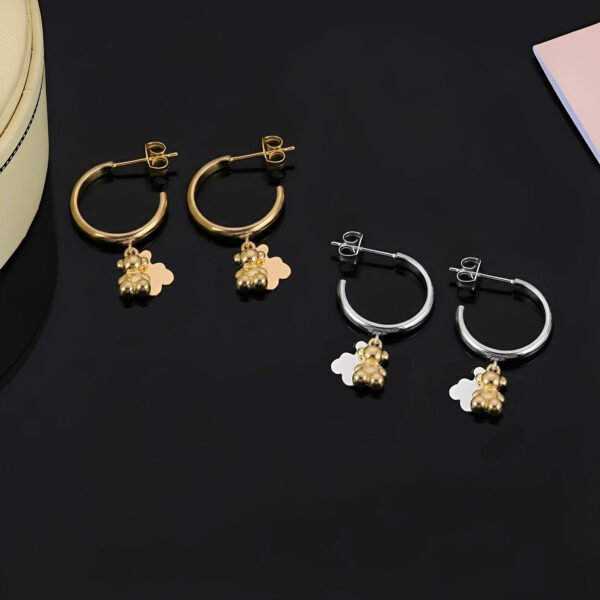 Bear Jewelry earings ED-374