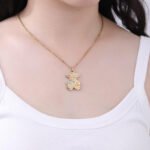 Bear Jewelry necklace XL-314-315